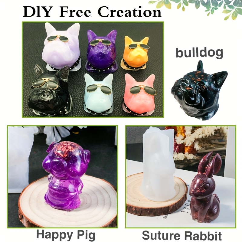 19pcs Resin-Made Mold Set, Sui - Jewelry Making Mold recension och pris