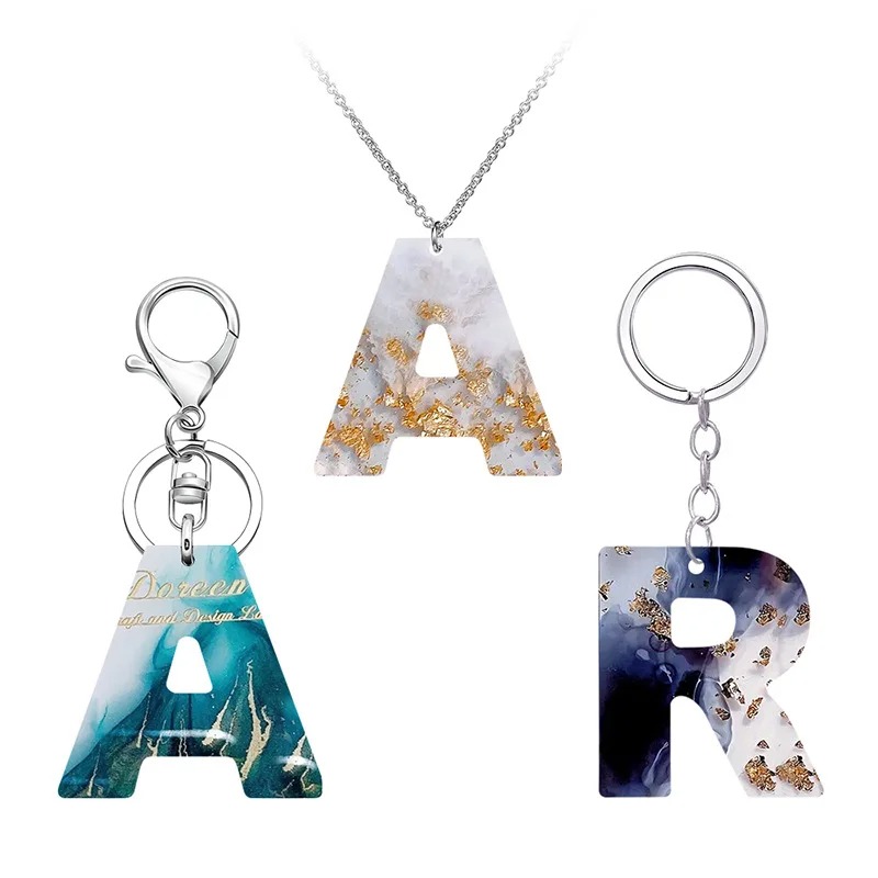 Alphabet Epoxy Resin Silicone  - Jewelry Making Mold recension och pris