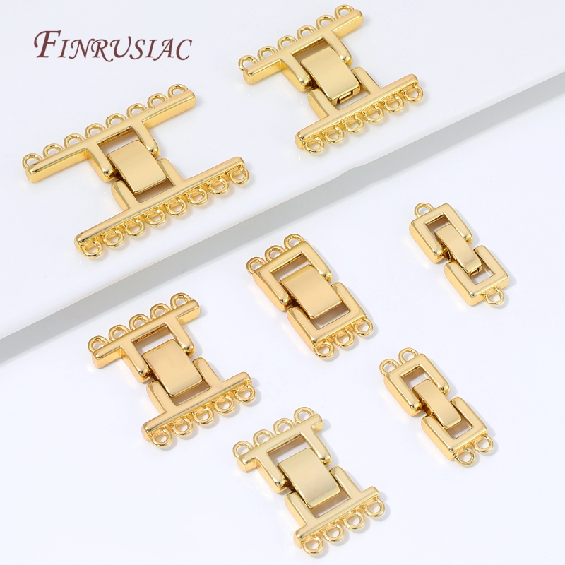 18K Gold Plated Multi Strands  - Jewelry Making Gold recension och pris