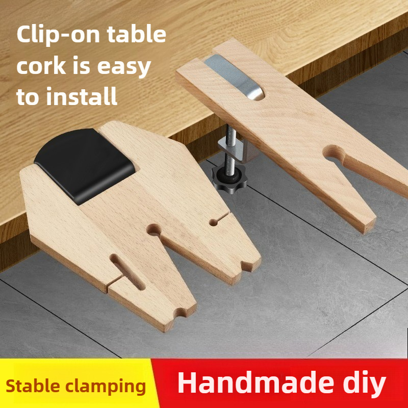 Clamp Type Wooden Clamp, Fixed - Jewelry Making Anvil recension och pris