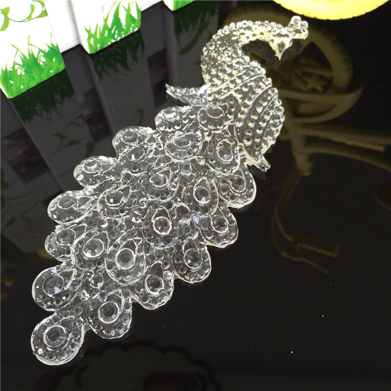 DIY Creative Peacock Jewelry P - Jewelry Making Mold recension och pris