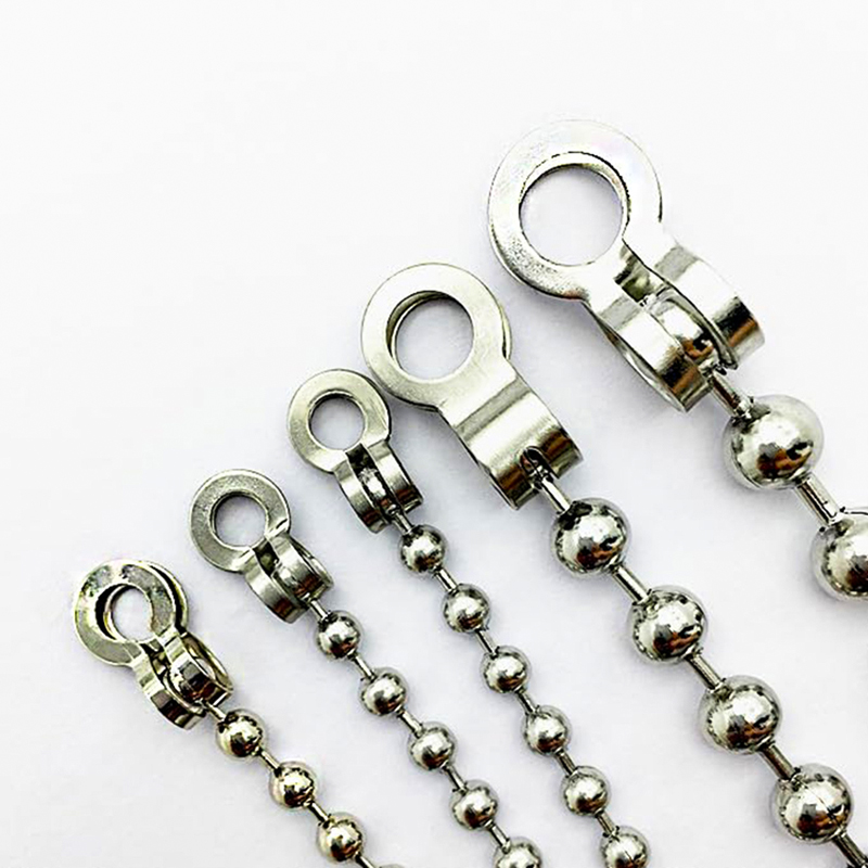 30Pcs Stainless Steel Ball Cha - Jewelry Making Chain recension och pris