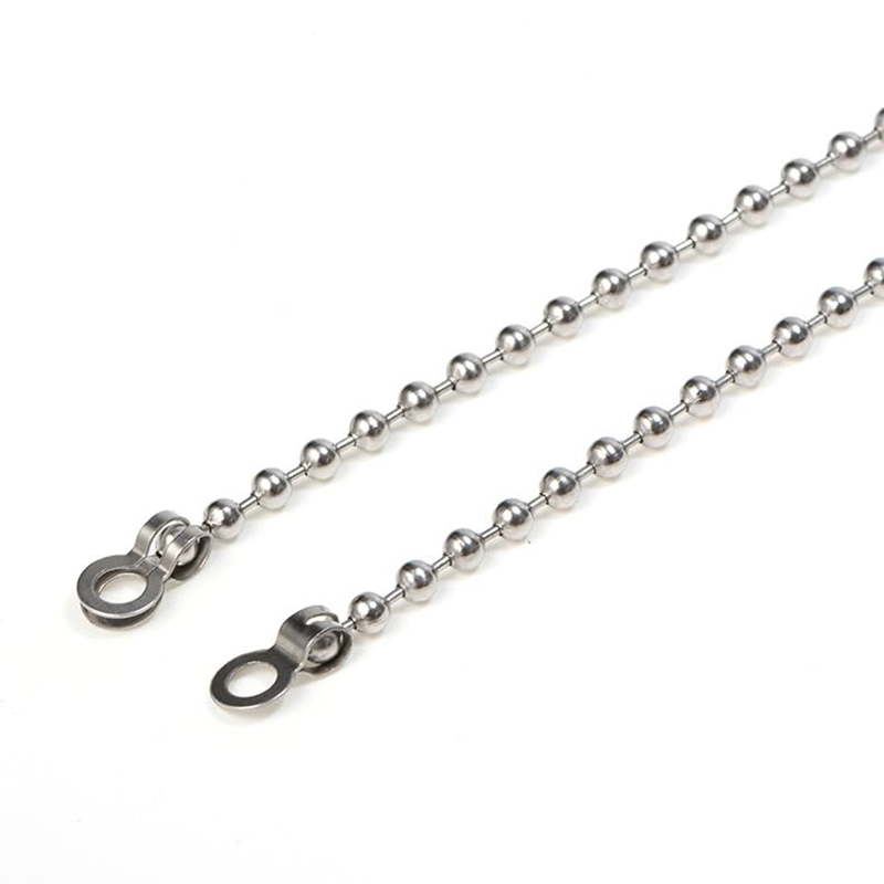 30Pcs Stainless Steel Ball Cha - Jewelry Making Chain recension och pris