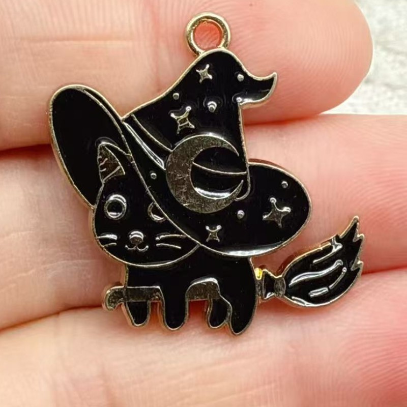 10pcs Original Alloy Enamel Bl - Jewelry Making Brass recension och pris