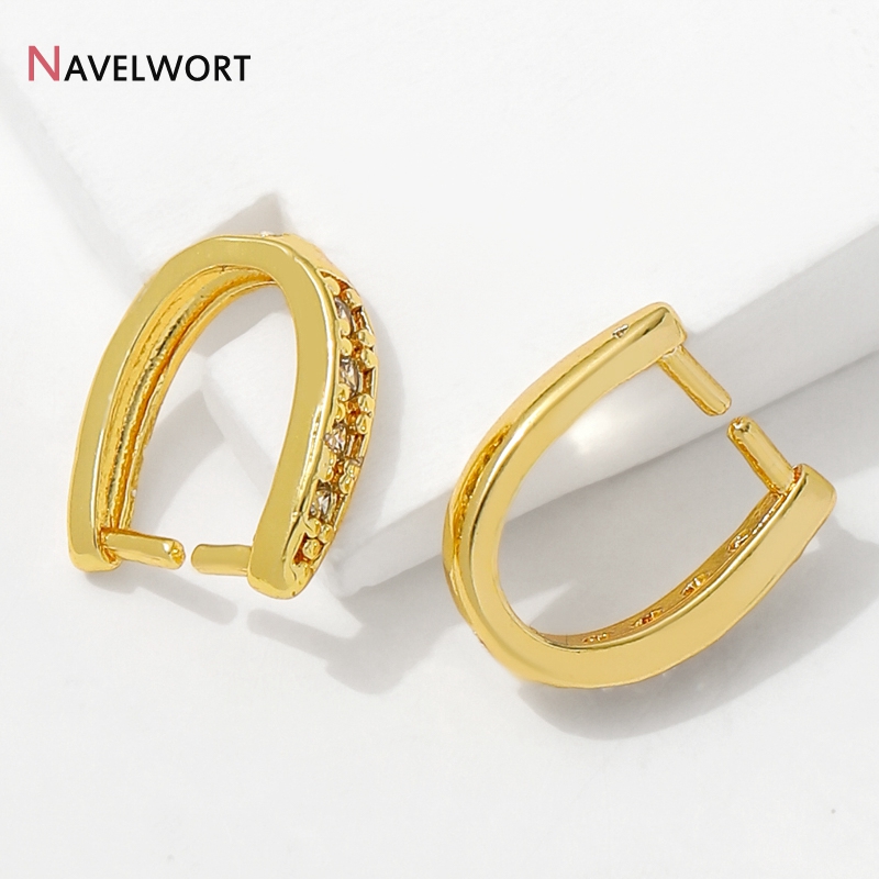 14K Gold Plated Brass Metal In - Jewelry Making Gold recension och pris