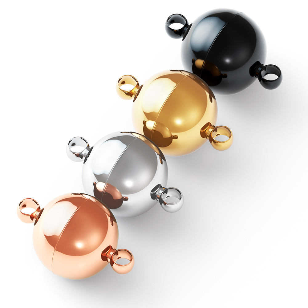 2pcs Stainless Steel Magnetic  - Jewelry Making Brass recension och pris