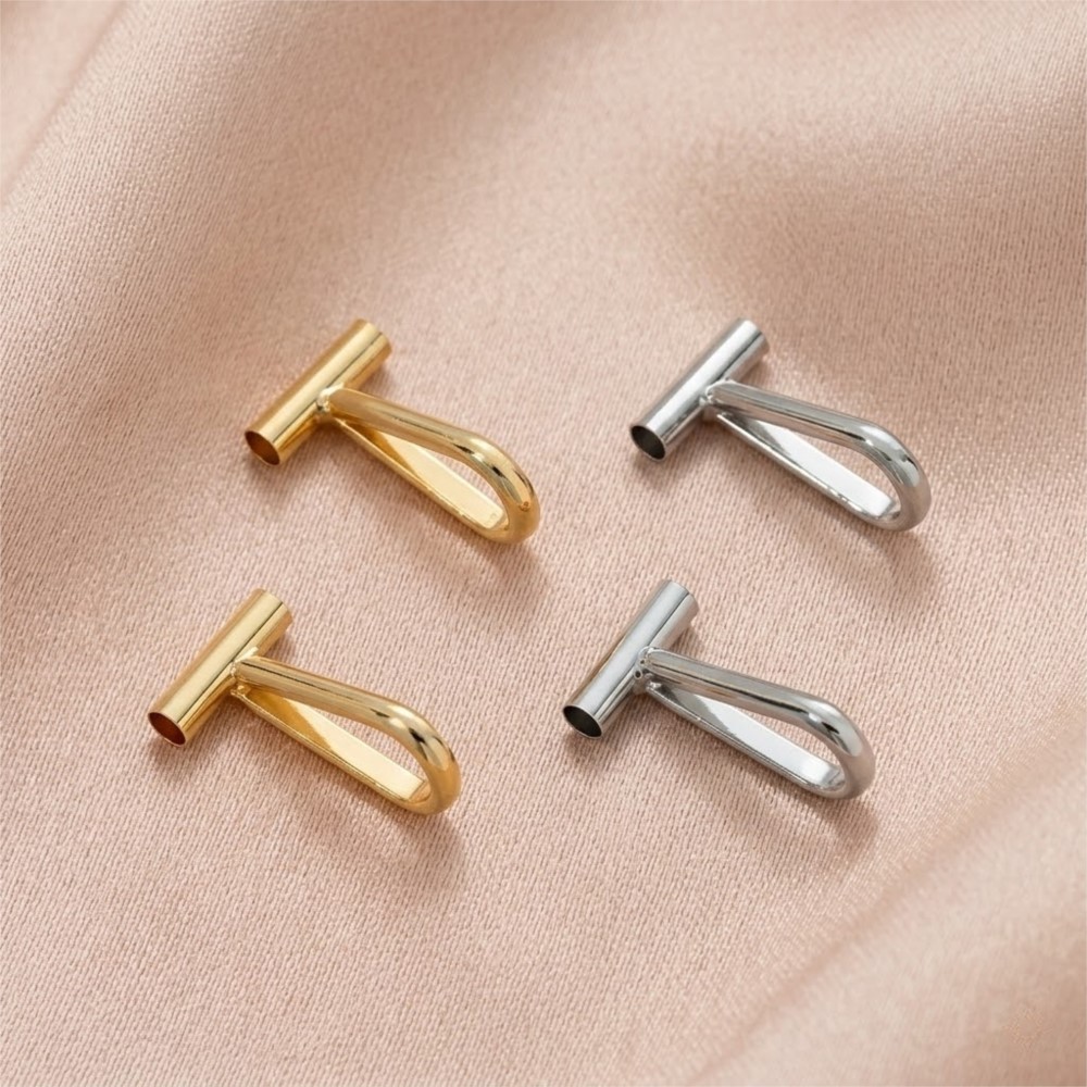 2pcs 14K Brass Vertical Pin to - Jewelry Making Brass recension och pris
