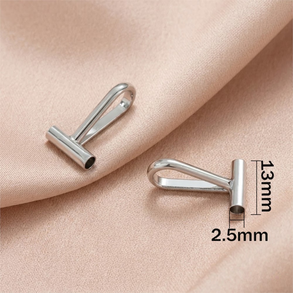 2pcs 14K Brass Vertical Pin to - Jewelry Making Brass recension och pris