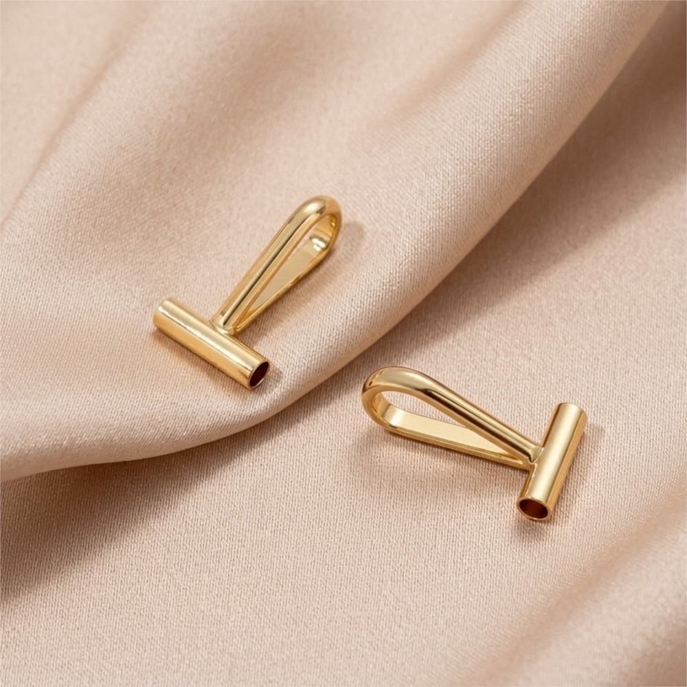 2pcs 14K Brass Vertical Pin to - Jewelry Making Brass recension och pris