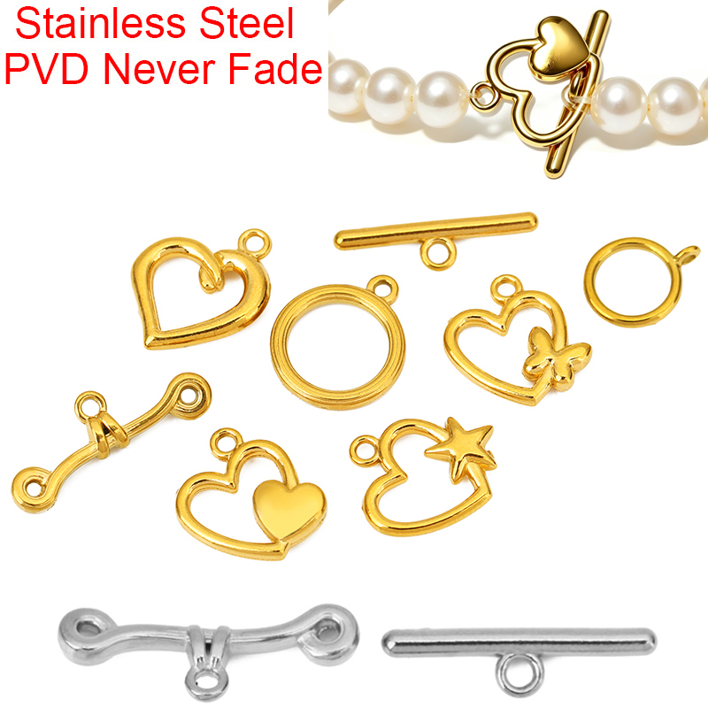 5sets PVD Never Fade Stainless - Jewelry Making Brass recension och pris