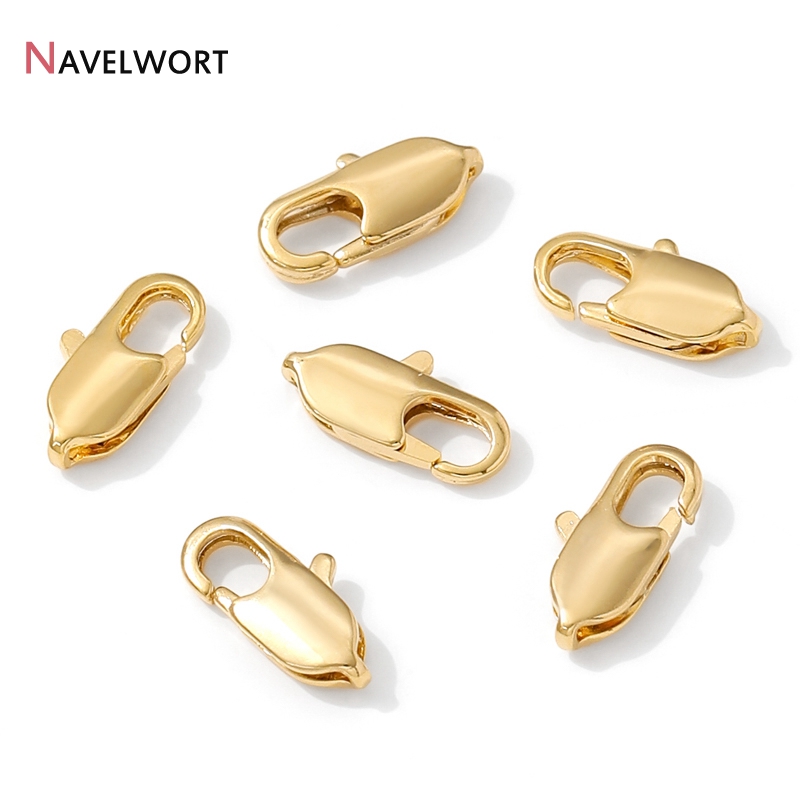 5/10/15Pcs 14K Gold Plated Bra - Jewelry Making Gold recension och pris
