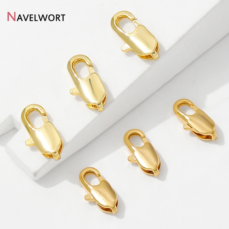 5/10/15Pcs 14K Gold Plated Bra - Jewelry Making Gold recension och pris