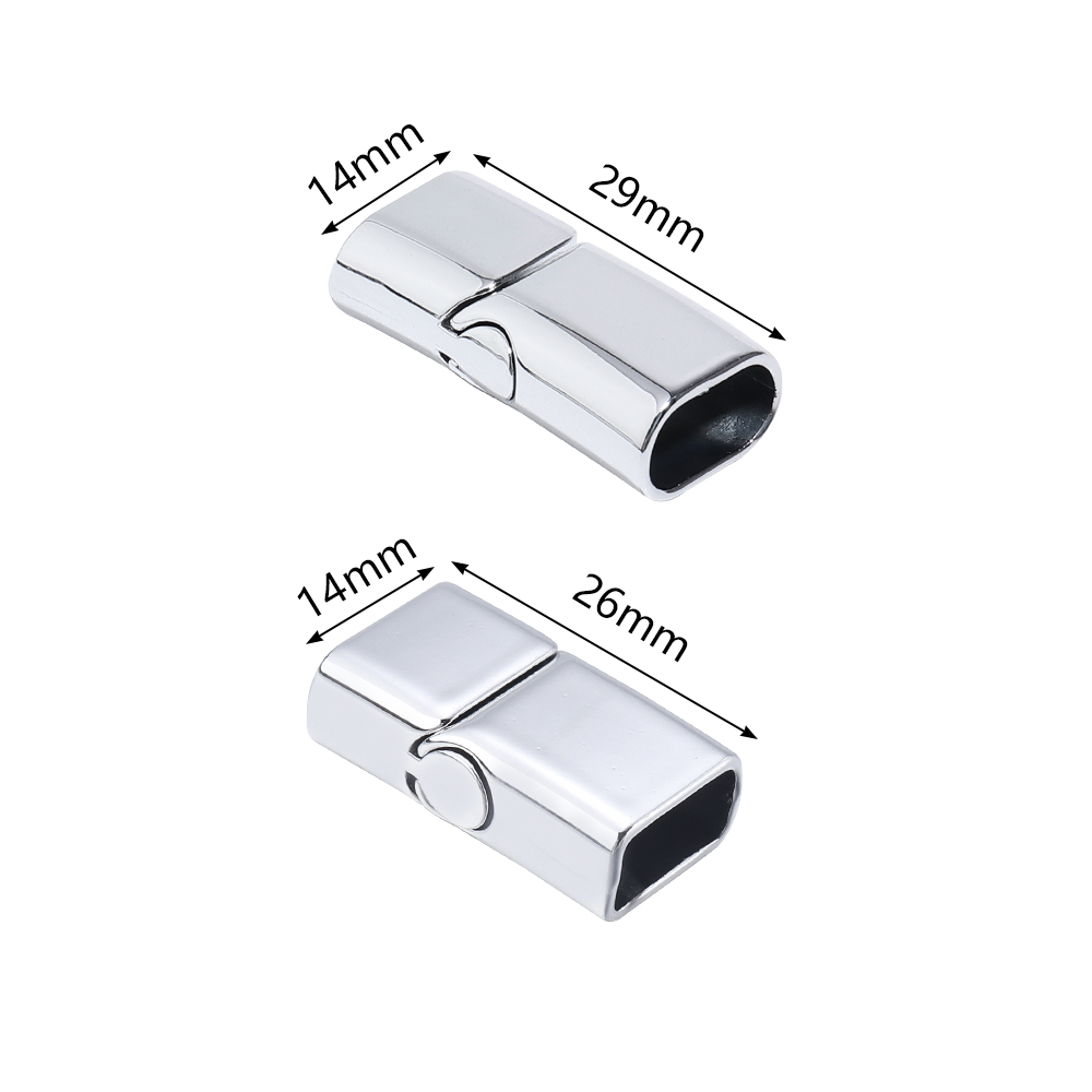5Pcs Alloy Magnetic Clasps Rou - Jewelry Making Brass recension och pris