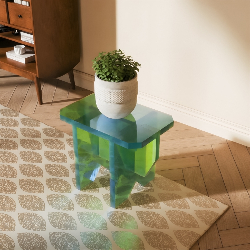 Square and Round Modular Stool - Jewelry Making Mold recension och pris