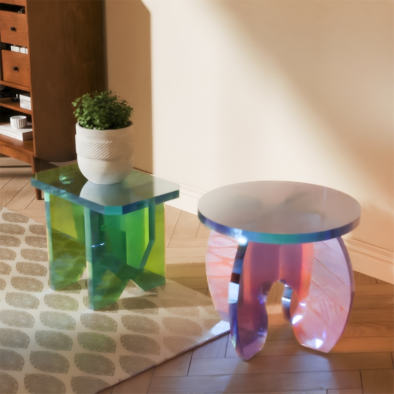 Square and Round Modular Stool - Jewelry Making Mold recension och pris