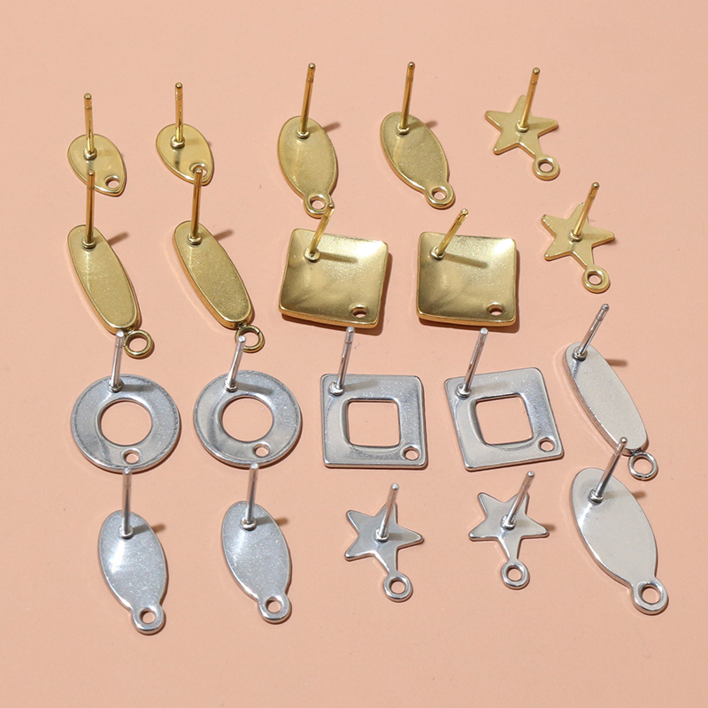 20pcs Stainless Steel Craft Ea - Jewelry Making Pieces recension och pris