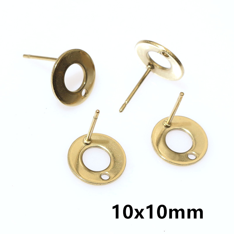 20pcs Stainless Steel Craft Ea - Jewelry Making Pieces recension och pris