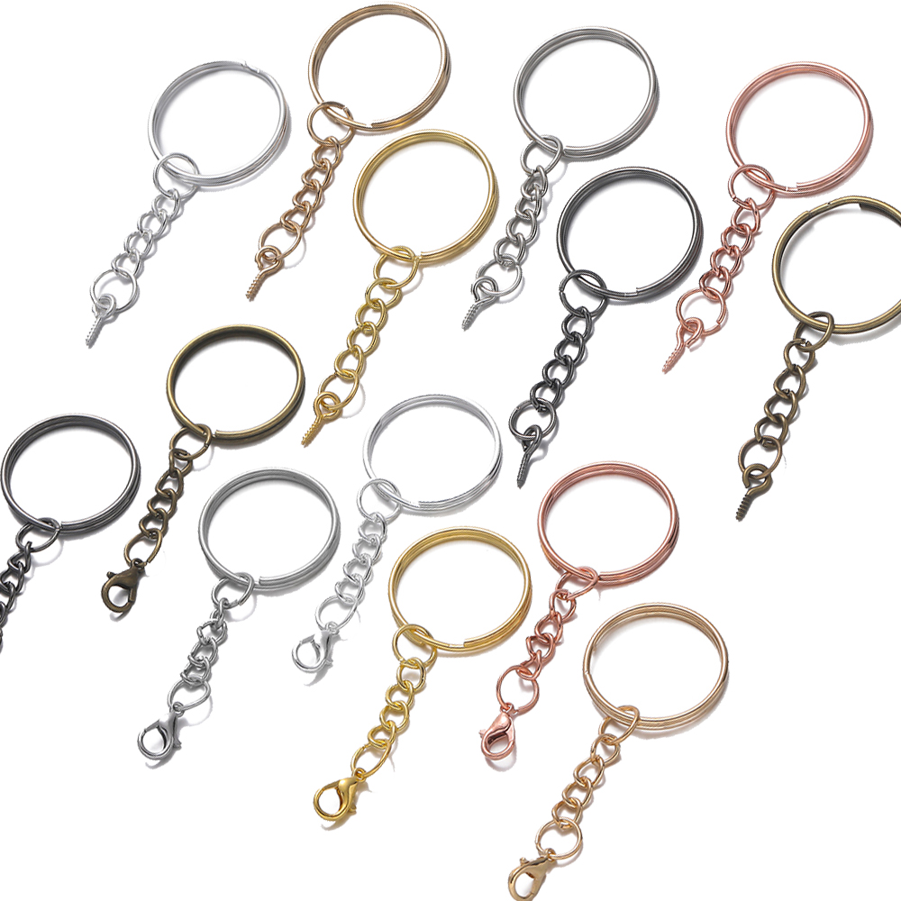 10pcs/Lot 25mm Screw Eye Pin K - Jewelry Making Chain recension och pris