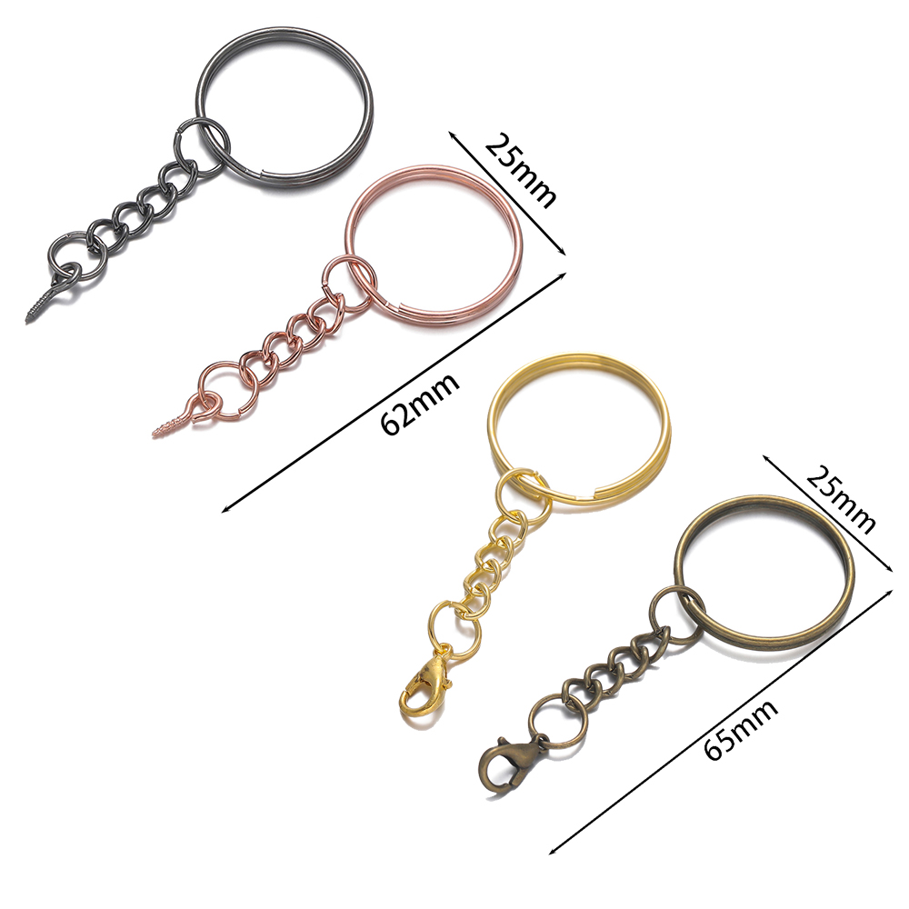 10pcs/Lot 25mm Screw Eye Pin K - Jewelry Making Chain recension och pris