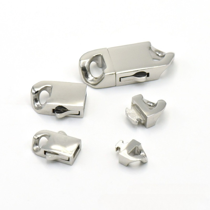Stainless Steel Spring Clasp L - Jewelry Making Chain recension och pris