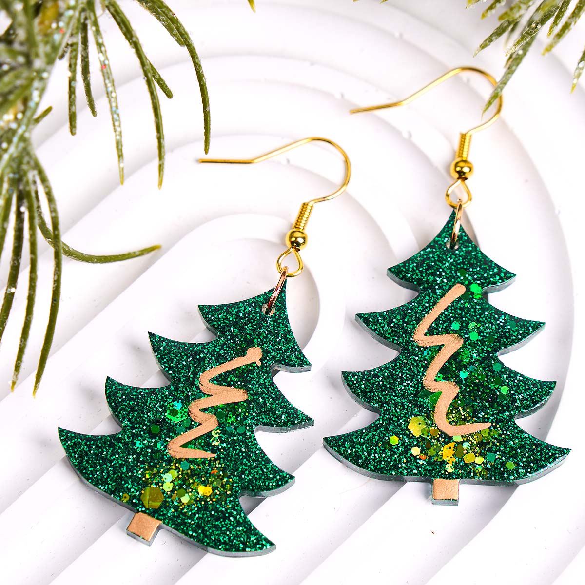 Christmas Tree Pendant Silicon - Jewelry Making Mold recension och pris