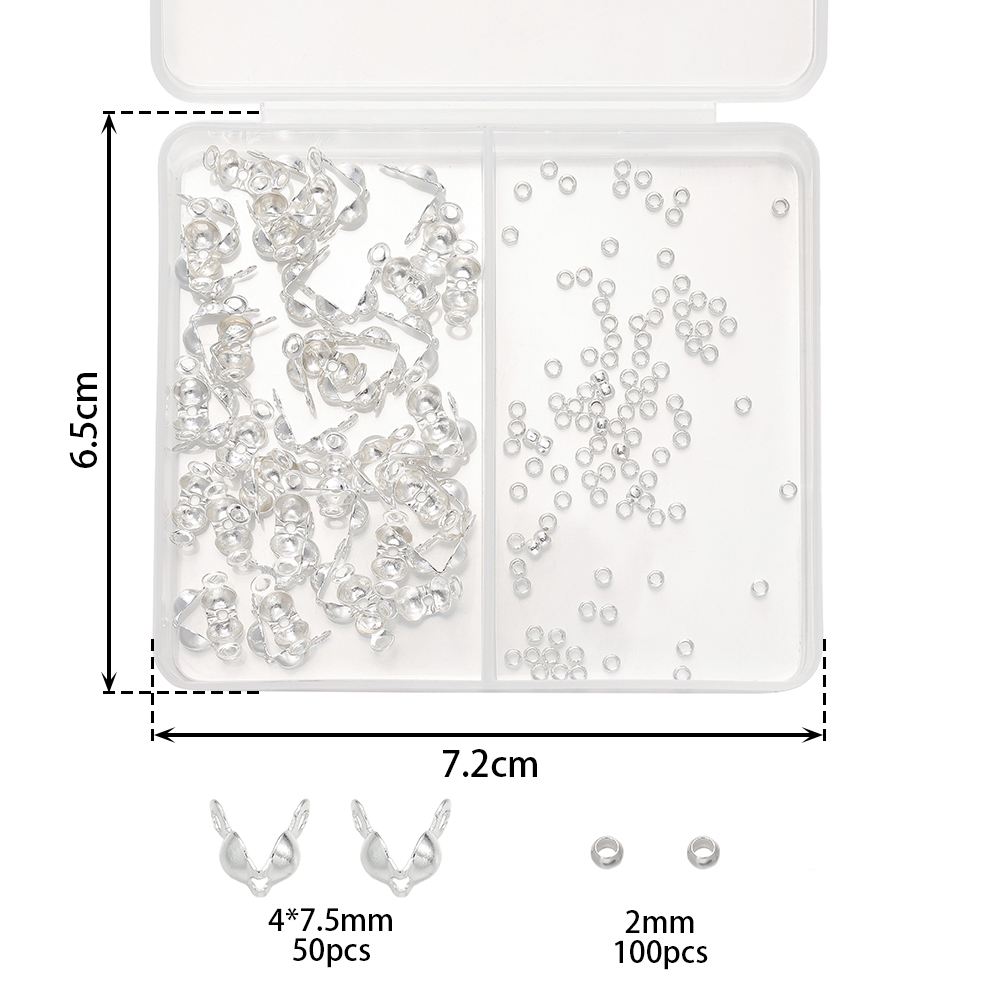 150pcs/Box 18K Gold Color Plat - Jewelry Making Chain recension och pris